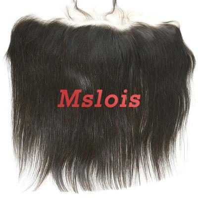 China Luster Mslois Hair 13x4 HD Healthy Natural Straight Lace Headband Soft Lace For Skin for sale