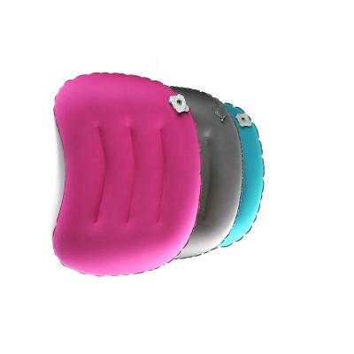 China Compressible therapy comfortablt inflatable pillow for travel for sale