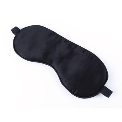 China Latest Design 100% Silk Anti-Puffiness Sleep Contoured Eye Mask for sale