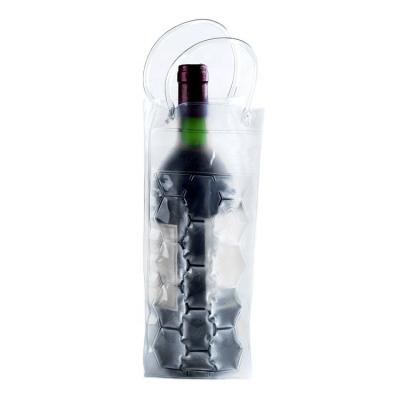 China Waterproof Outdoor Portable Gel Ice Pack Beer Wine Bottle Cooler for sale