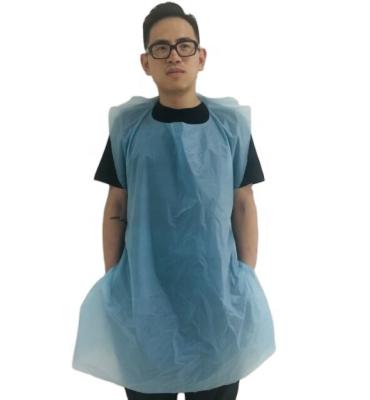 China Multifunctional Unisex Waterproof Disposable Waterproof Apron for sale