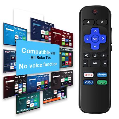 China Durable Amazon Universal TV remote controller smart TV remote RC280 RC282 Compatible for All Hisense Roku built-in TVs for sale