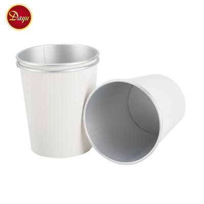 China Yogurt Paper Cup Aluminum Foil Container Milk Disposable Eco-Friendly Preservation Cool Aluminum Foil Cup for sale