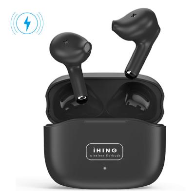 China 13mm In-Ear Driver True Wireless Stereo TWS Earbuds Waterproof IPX6 BT 5.1 Earphone with Wireless Charger Supported Fast Charging for sale