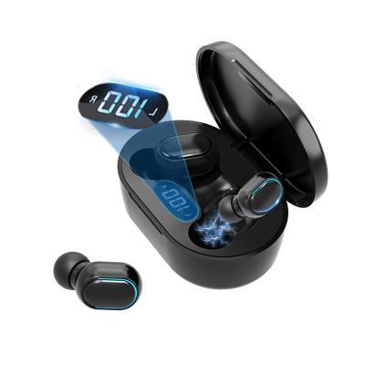 China 2021 New E7S/A7S TWS Mini Earphone Waterproof Sports In-Ear Wireless BT Earbuds Earbuds 2021 With Led Display Charging Case for sale