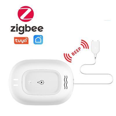 China APP control underground tuya water leak alarm water leak sensor zigbee smart water leak sensor for sale