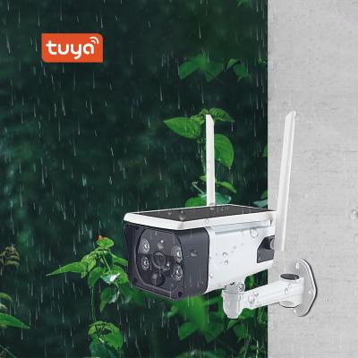 China Danwish NIGHT VISION Solar Panel Camera Wifi Version PTZ 1080P Security Outdoor Monitor CCTV Smart Home Waterproof Video Surveillance for sale