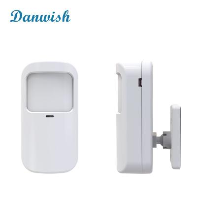 China Danwish Mini Pir Motion Detector Sensor For Home Wireless Alarm System DW-P10 for sale