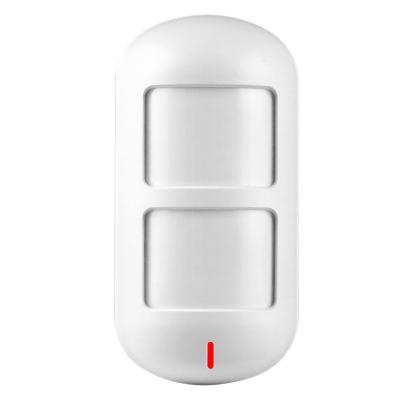 China Danwish Tuya Wifi Mini PIR Motion Sensor Alarm Detector Independent Anti-Pet Use Infrared Sensor For Alarm for sale