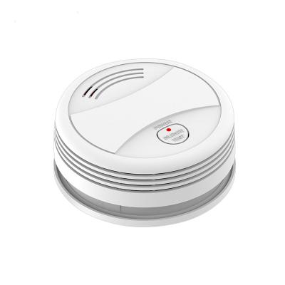 China Danwish Smart Home 9V High Tuya Fire Smoke Detector DW-SS433 Anti Battery Wifi Sensitive Home Wireless Sensor Detector DW-SS433 for sale