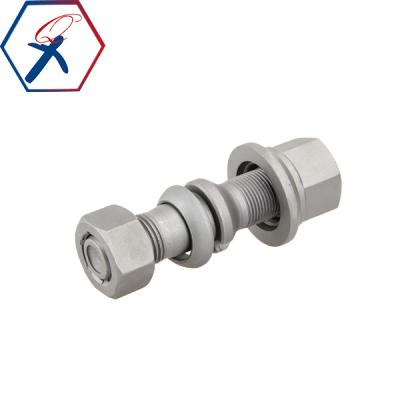 China ASTM5140 (40Cr) hub bolt with nut for sale