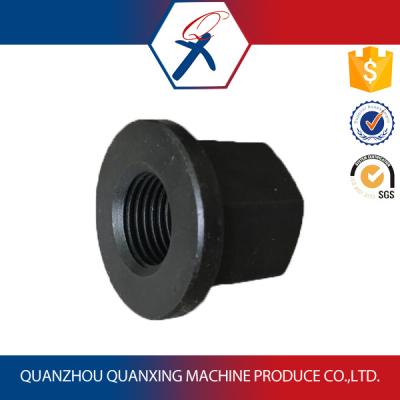 China 40cr/45#/35crmo Truck Wheel Nut Flange Nut for sale