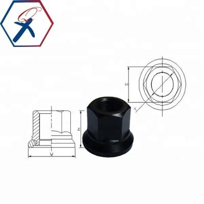 China M22x1.5 Two Piece ASTM5140 (40Cr) Truck Wheel Nut With Rotational Joint for sale