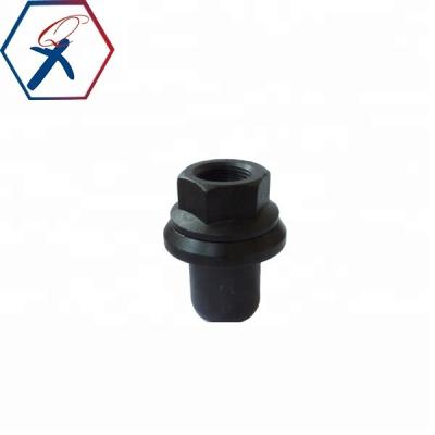 China ASTM5140 MAN (40Cr) M22x1.5xSW32xH40 BPW Sleeved Fastener Wheel Nut Double Long for sale