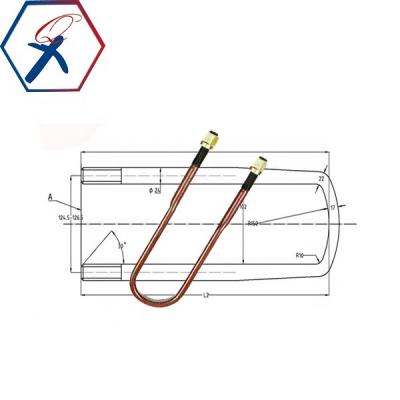 China 40Cr axle u-bolts for sale