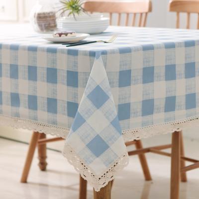 China Oilproof Polyester Table Cloth Printed Fancy Custom Fabric Table Linen Table Cloth for sale