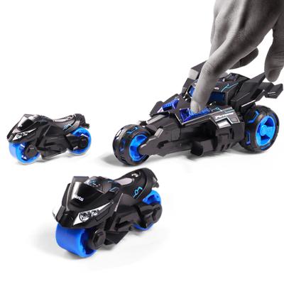 China 3 in 1 Alloy Pull Back Toy 80.5*44*57CM Functional Toy Ejector Chariot Light Music Toy Motorcycle Catapult Racing Car Vehicle Diecast Car 80.5*44*57CM for sale