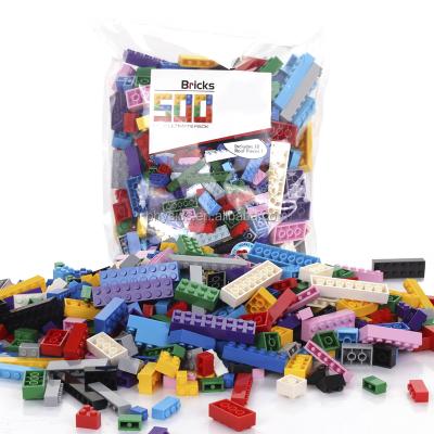 China ABS Educational Material Educational Toy Plastic Type Educational Toy Building Blocks for sale