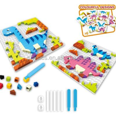 China Plastic Model Toy /Eduactional Toy Educational Toy /DIY Toy Brick Series/ABS Model Toy /DIY Puzzle Eduactional Toy for sale