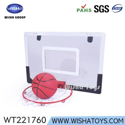 China High Quality Foldable PE Basketball Board With Hoop And Hoop Basketball Nets for sale