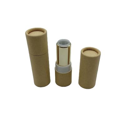 China Creative Recyclable Biodegradable Hot Sale Cardboard Container Lipstick Packaging Twist Up Paper Tube for sale