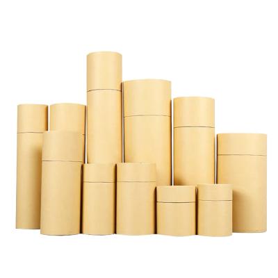 China Biodegradable custom printed eco friendly creative round tube candy paper wrapper for food packaging for sale