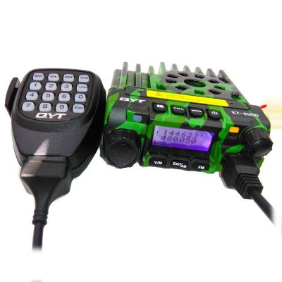 China Car Radio VHF UHF Radio Camou Walkie Talkie 10W Power KT-8900 Dual Band Camou Walkie Talkie 10W QYT KT-8900 Upgrade for sale