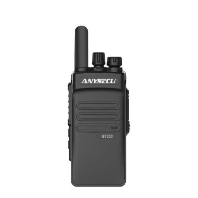 China ANYSECU WCDMA GSM GT-200 Walkie Talkie with Tracking GPS GT-200-ZA for sale