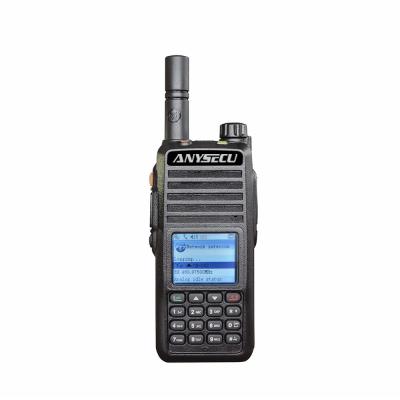 China Anysecu 4G LTE PTTs POC netowork radio G6000 combine UHF 400-480 G6000 support realptt walkie talkie phone ham radio for sale