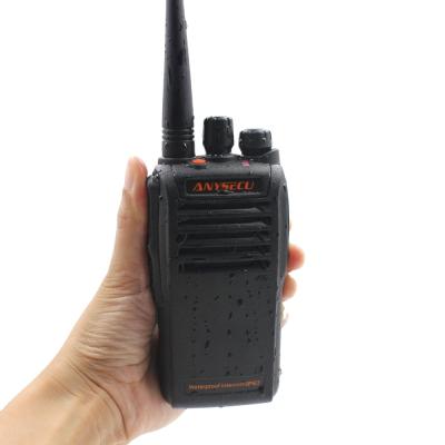 China Wp-67 Ip67 Mini Waterproof Amateur Radio VHF 136-174MHz 400-470 MHz Radio 4W Number 16 2 Way Radio VHF 136-174MHz Ham Radio Walkie Talkie Wp-67 for sale