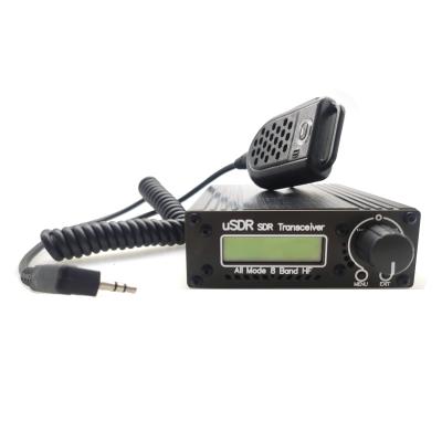 China USDR DTS Transceiver All Mode 8 Band HF Ham Radio QRP CW Transceiver HUSD-8D Walkie Talkie 82.8 x 28.8 x 110mm for sale