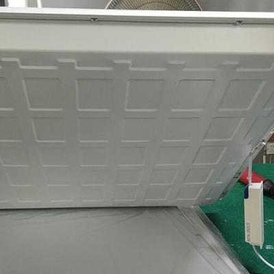 China Office OEM 600*600*30mm 36W 45W Flame Retardant Plastic Backlit Square Led Panel Light for sale