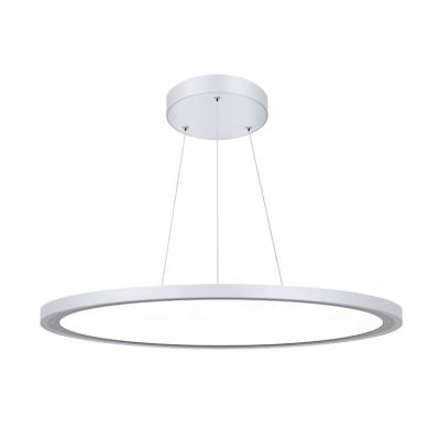 China Modern Ultra Thin Large Round300mm400mm 500mm 600mm 800mm 1000mm Diameter Led Panel Light Ceiling Light for sale