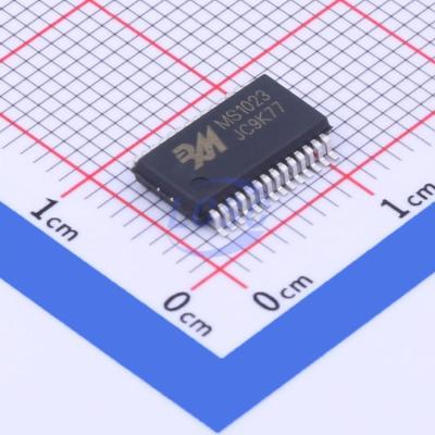 China MS1023 standard SSOP28 LVDS IC ROHS for sale