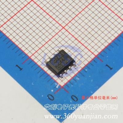 China ISO7421EDR 2500Vrms 50Mbps SOIC-8_150mil Digital Unidirectional General Purpose Capacitive Mating Isolators ROHS for sale