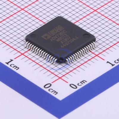 China ADV7181CWBSTZ LQFP-64 Standard Visual Interface IC ROHS for sale