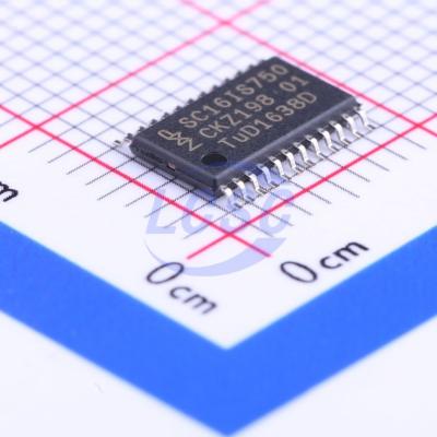 China Standard SC16IS750IPW, 128 5Mbps RS232, RS485 TSSOP-24 RS232 IC ROHS for sale