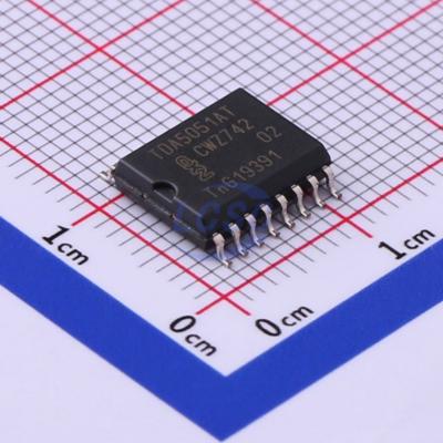 China TDA5051AT/C1.518 SOT-162 Telecommunication Standard Interface IC ROHS for sale