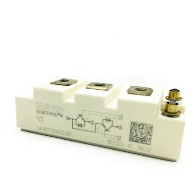 China New and original IGBT machine power module SKM75GB123D for sale