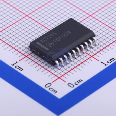 China 74ACT245SCX SOIC-20_300mil ROHS Standard Receivers and Transceivers for sale