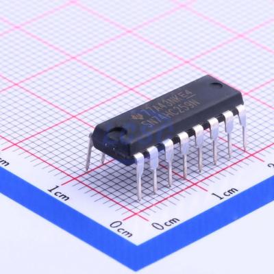 China SN74HC259N standard type d\uff0c 74HC accessible 2V | 6V DIP-16 locks ROHS for sale