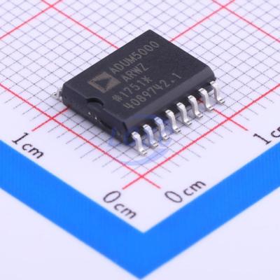 China ADUM5000ARWZ-RL 5.5V 100mA SOIC-16_300mil DC-DC ROHS Standard Converters for sale