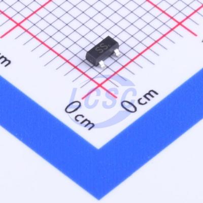 China BSS138 Standard SOT-23 (SOT-23-3) MOSFET Transistors BSS138 Transistors for sale