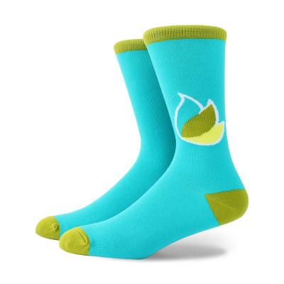 China Premium Quality Breathable Factory Price No MOQ Unisex Kids Socks Logo for sale