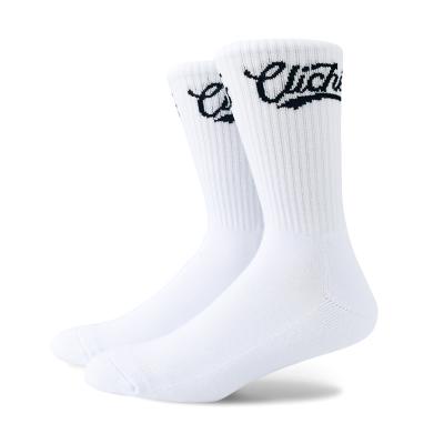 China Low MOQ Wholesale Nylon Free Aid Design High Grade Custom Athletic Socks for sale