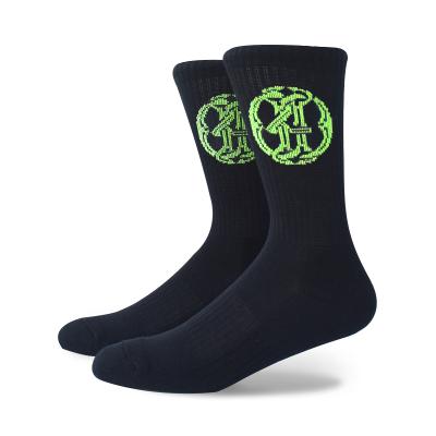 China Premier Quality Athletic Inspection Sublimated Unisex 100% Wool Increasing Socks for sale