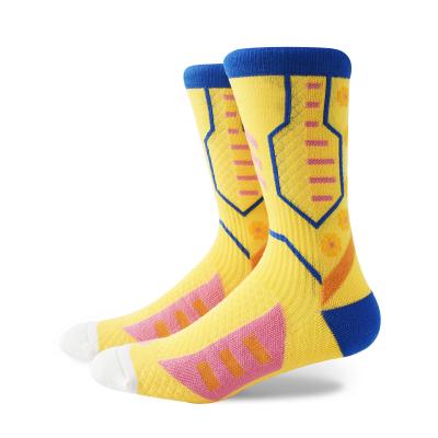 China Wholesale Premier Quality Low MOQ Elite Basketball Sports Socks for sale