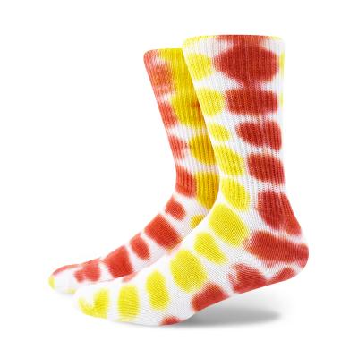 China Premier Quality 24/7 Customer Support Novelty Tie Dye Viable Kids Socks for sale