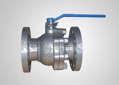 China Gusseisen-Floating Ball Valve Klasse 150-600 feuersichere API 607 mit Flansche zu verkaufen