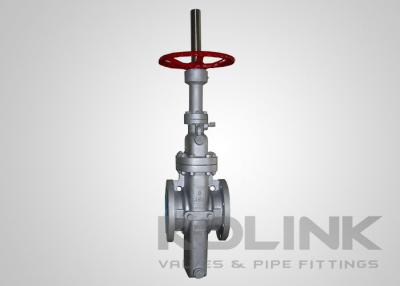 China Völlig Piggable durch Rohr-Schieber, Form-Stahl-Platten-Schieber Class150 zu verkaufen